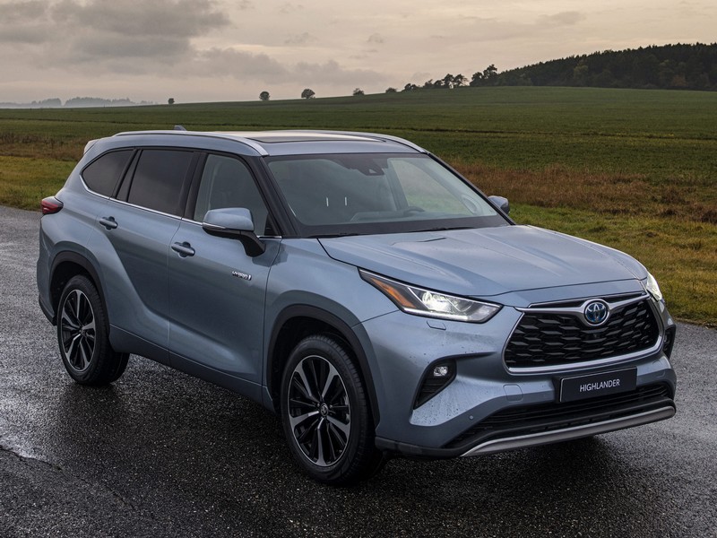 Toyota Highlander přichází do ČR